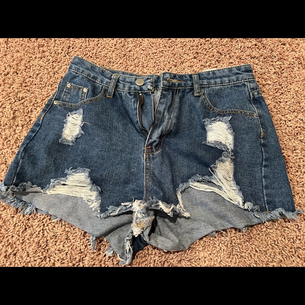SHEIN Jean shorts